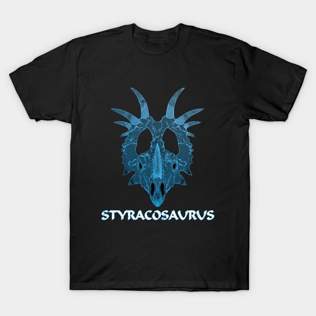 Styracosaurus T-Shirt by NicGrayTees